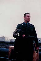 Harlan in full USAF uniform